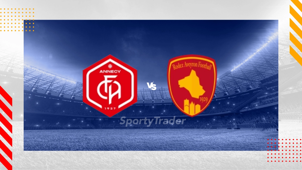 Pronostic Annecy FC vs Rodez Aveyron