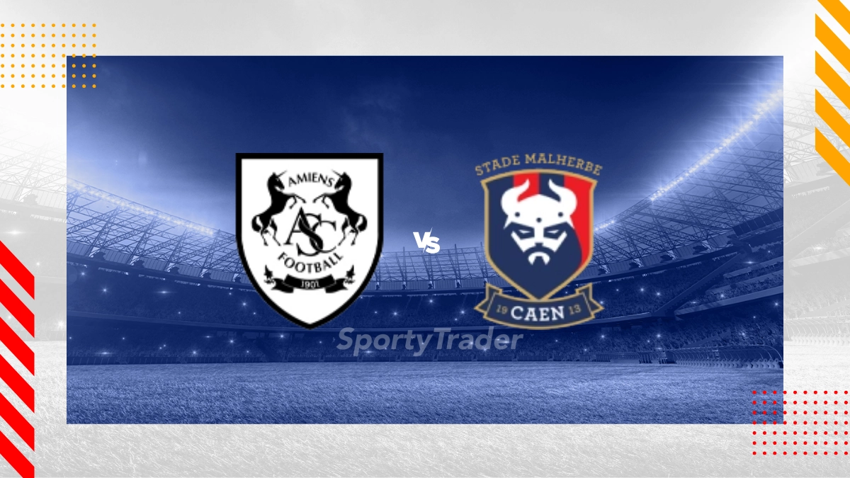 Pronostic Amiens SC vs Caen