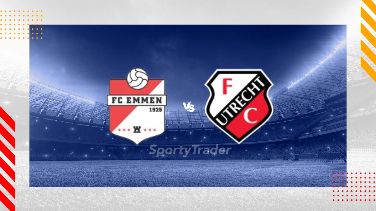 Voorspelling FC Emmen vs FC Utrecht