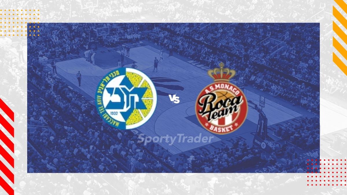 Pronostic Maccabi Tel-Aviv vs Monaco