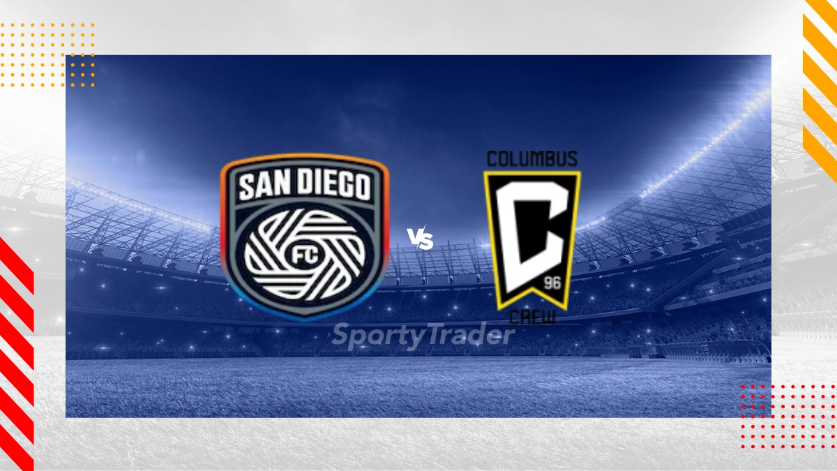 Pronóstico San Diego FC vs Columbus Crew