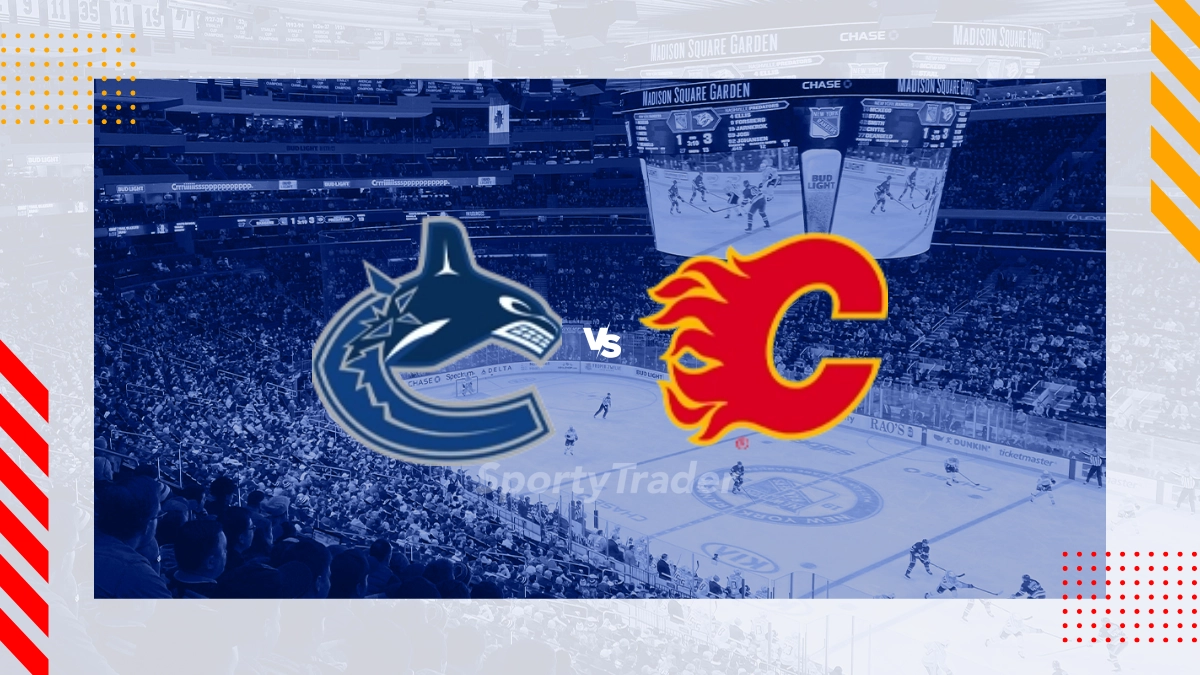 Vancouver Canucks vs Calgary Flames Picks