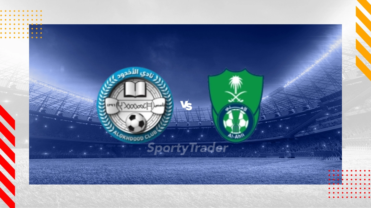 Pronostic AL Akhdood vs Al Ahli Ksa