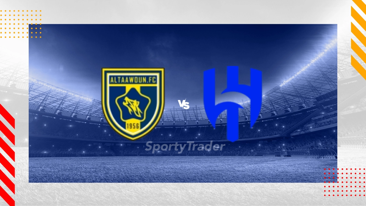 Pronostic Al-Taawoun vs Al Hilal