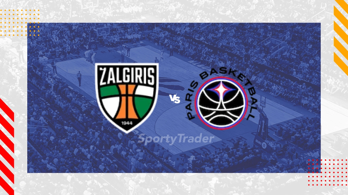 Pronostic Zalgiris Kaunas vs Paris Basketball