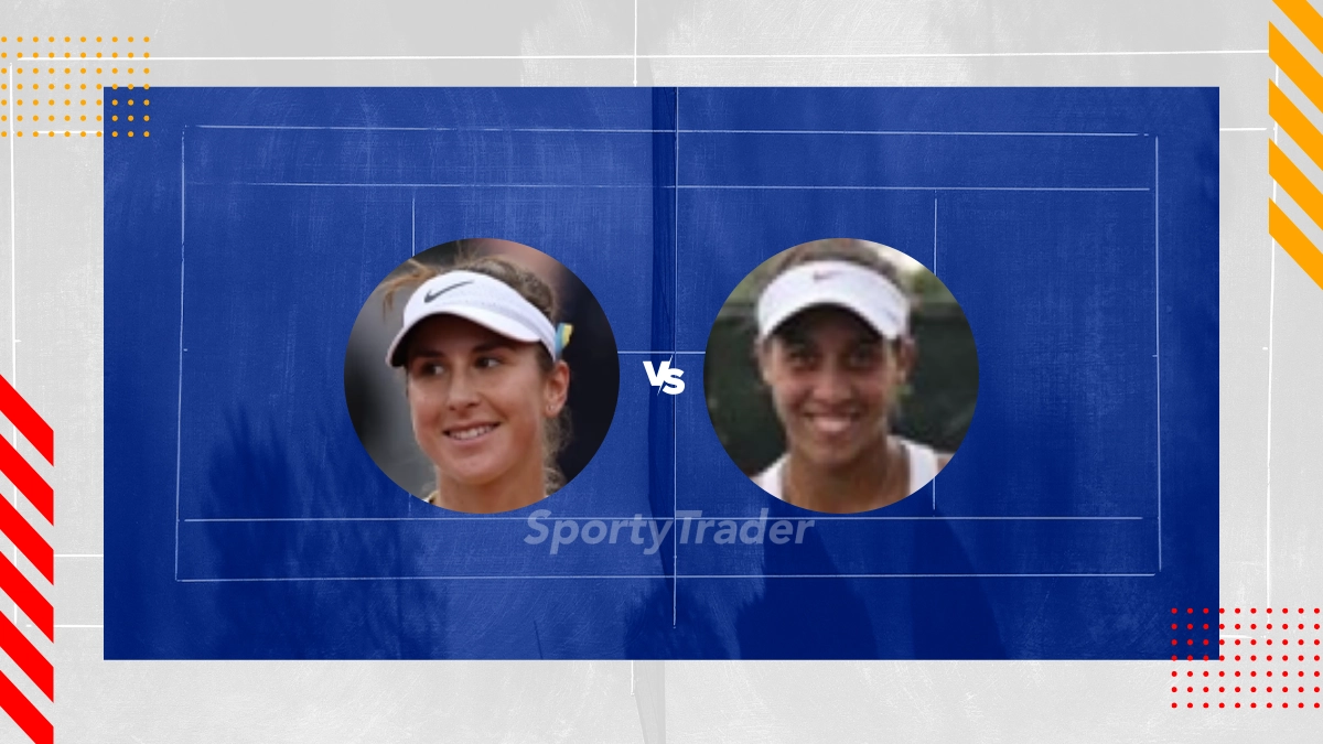 Palpite Belinda Bencic vs Madison Keys