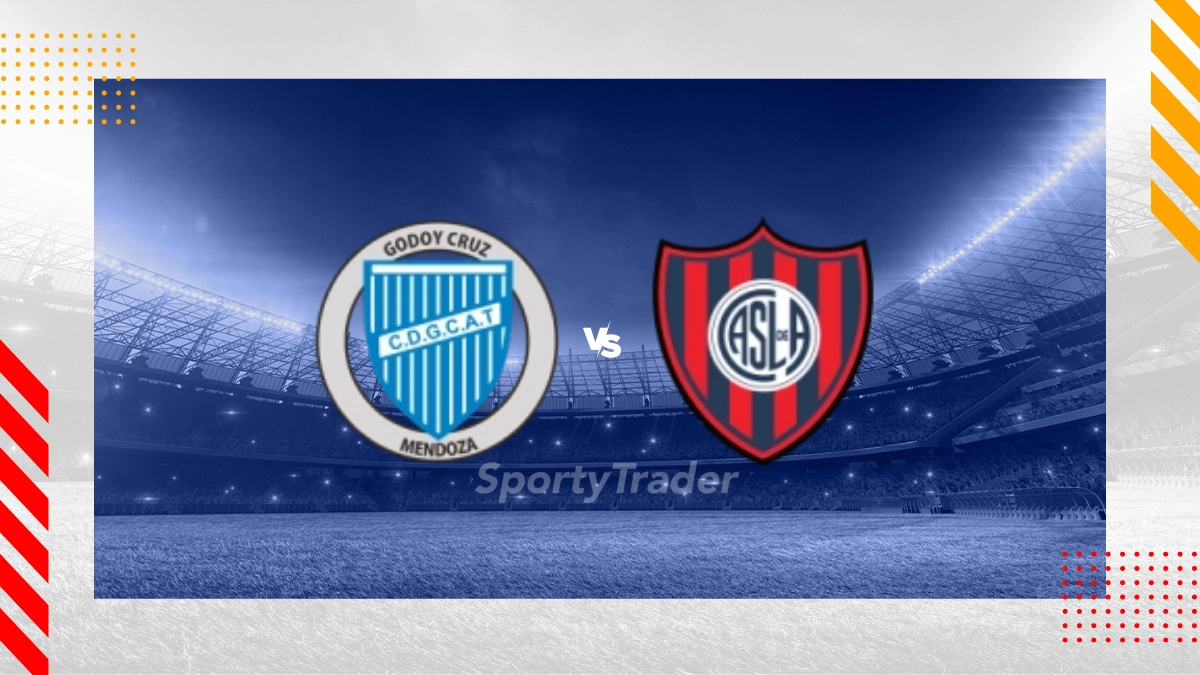 Pronóstico Godoy Cruz vs CA San Lorenzo De Almagro