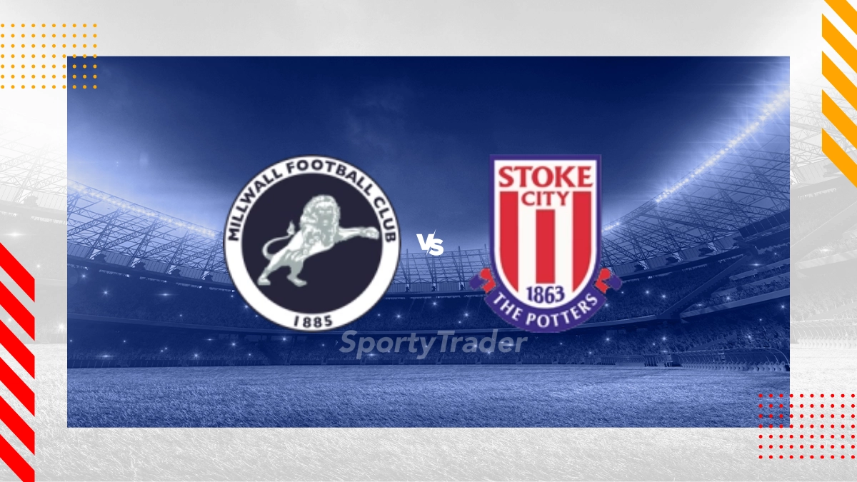 Millwall vs Stoke Prediction