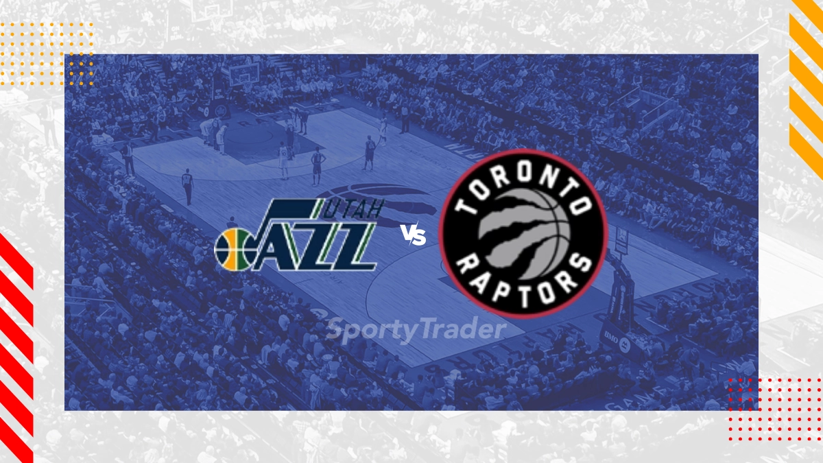 Palpite Utah Jazz vs Toronto Raptors