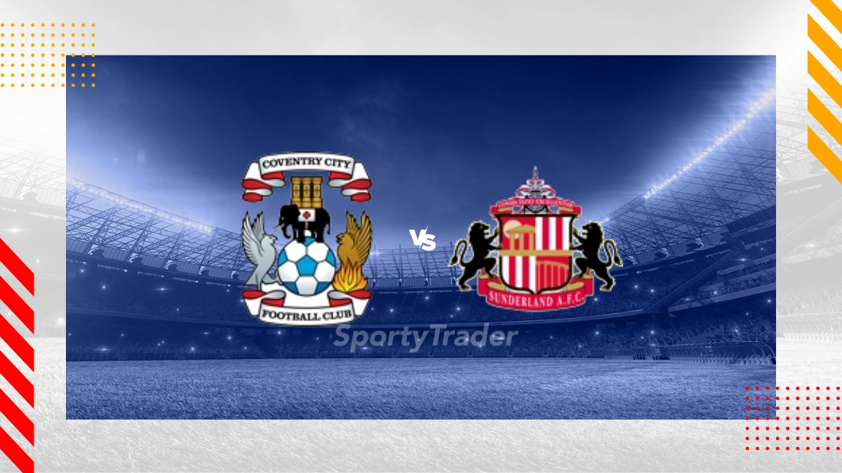 Coventry City vs Sunderland Prediction