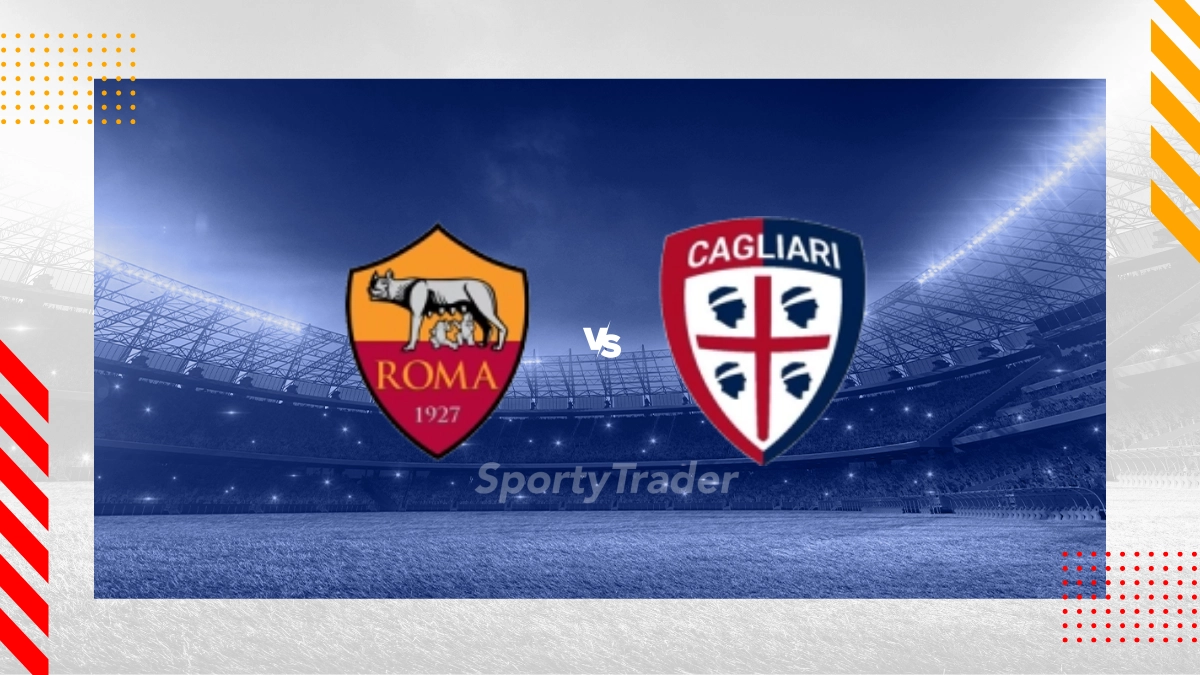 As Rom vs. Cagliari Calcio Prognose