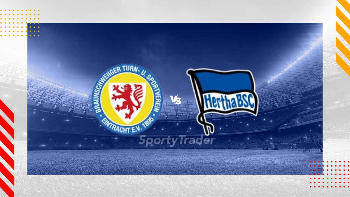 Eintracht Braunschweig vs. Hertha Berlin Prognose