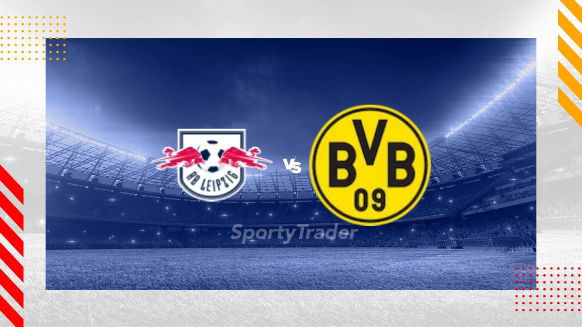 Palpite Leipzig vs Borussia Dortmund