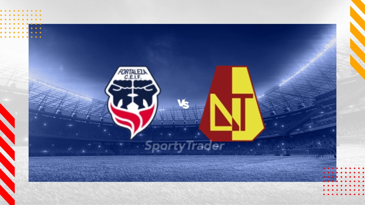 Pronóstico Fortaleza FC vs Deportes Tolima