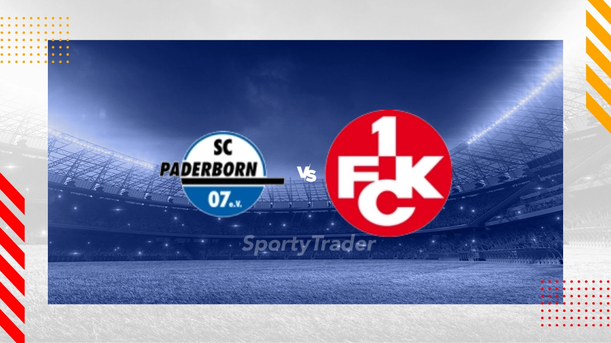 Pronostic SC Paderborn 07 vs Kaiserslautern