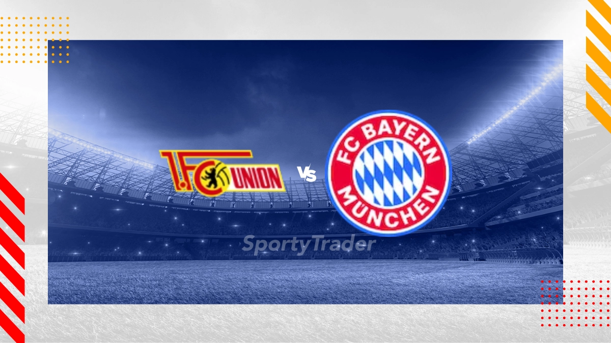 Pronóstico Unión Berlín vs Bayern