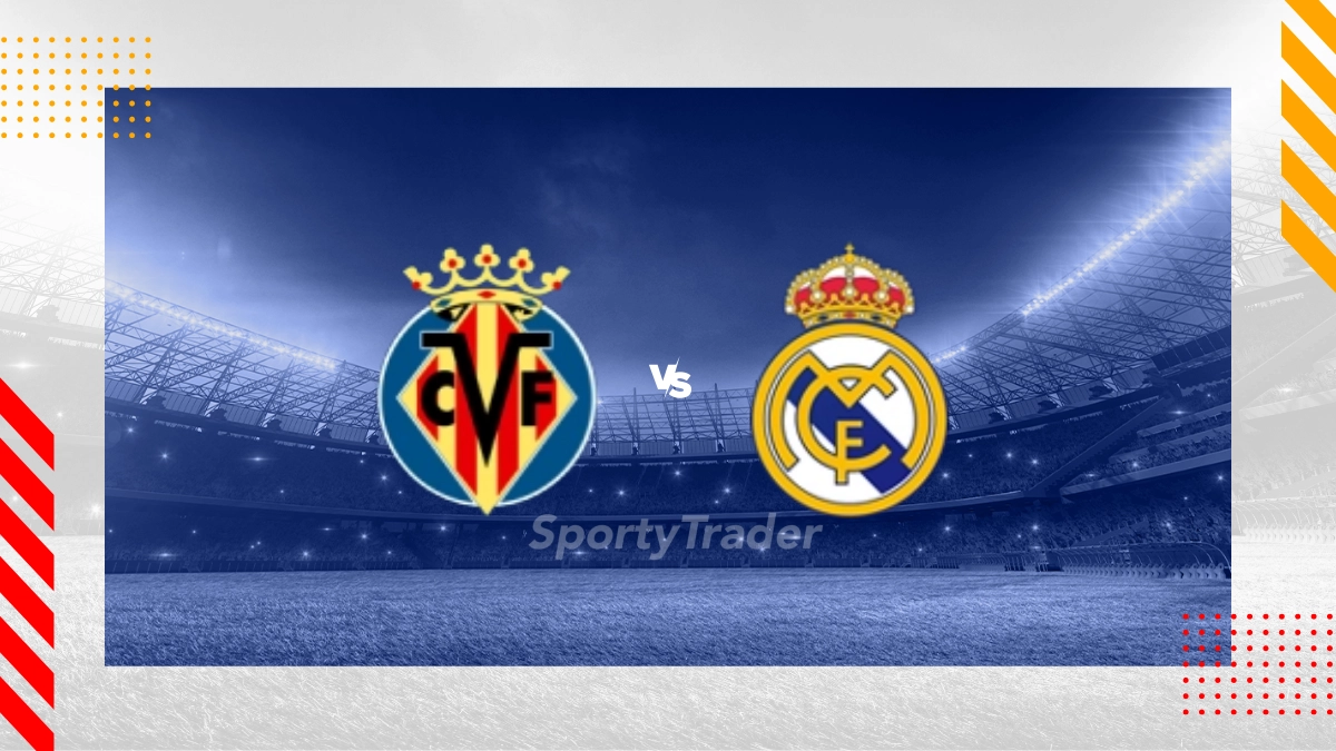 Pronóstico Villarreal vs Real Madrid