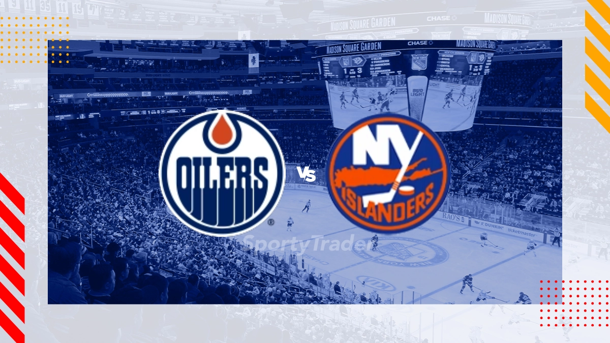 Edmonton Oilers vs New York Islanders Picks