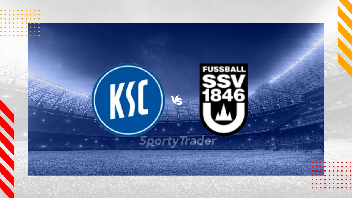 Karlsruher SC vs. SSV Ulm 1846 Prognose