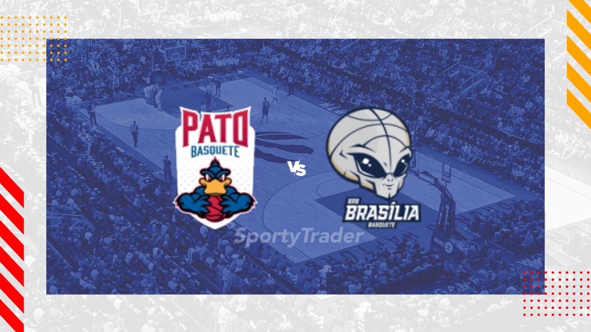 Palpite Pato Basquete vs Brasilia Basquete