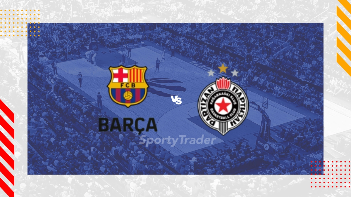 Pronóstico FC Barcelona vs KK Partizan Beograd Nis