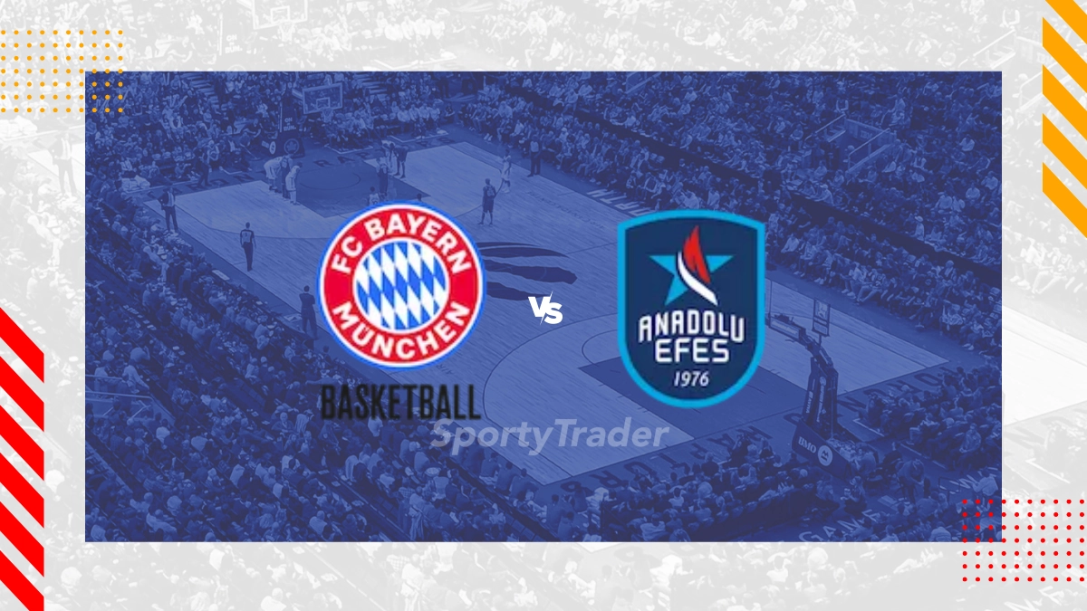 FC Bayern München vs. Anadolu Efes SK Prognose