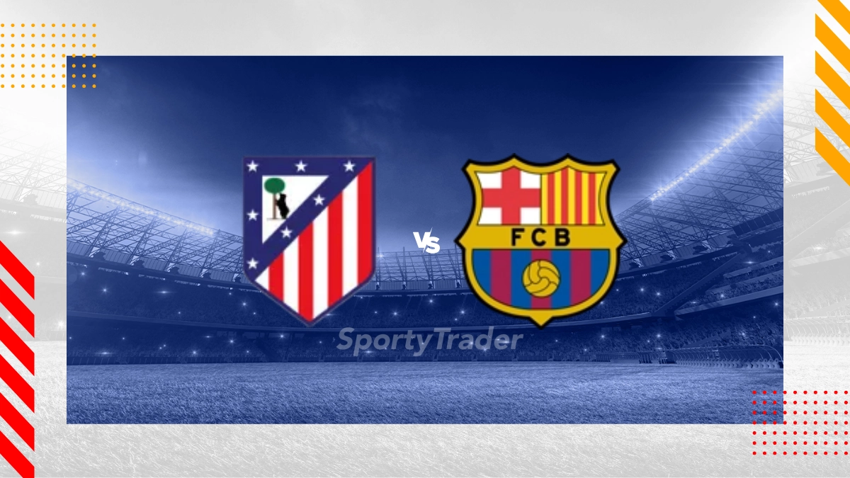 Palpite Atlético Madrid vs Barcelona