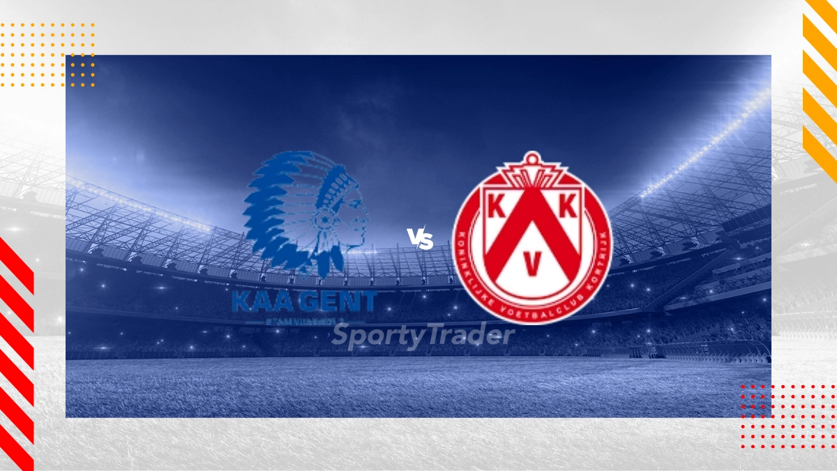 Voorspelling KAA Gent vs Kortrijk