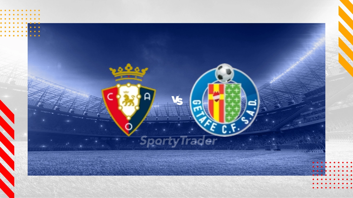 Pronostic CA Osasuna vs CF Getafe