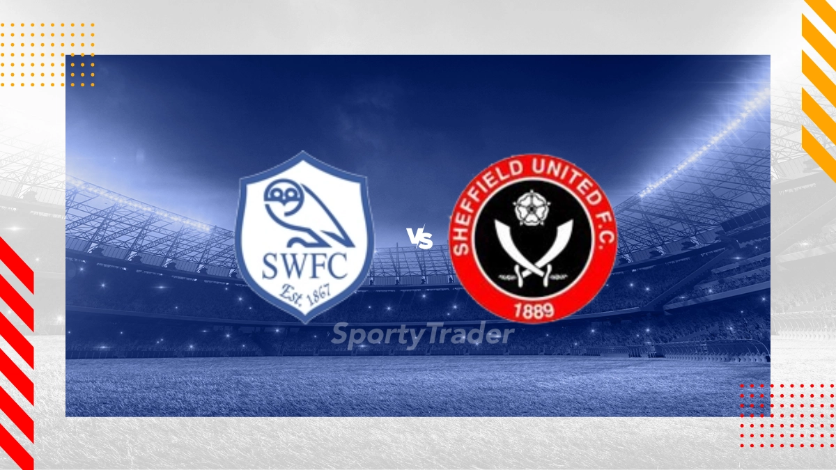 Pronostic Sheffield Wednesday vs Sheffield United FC