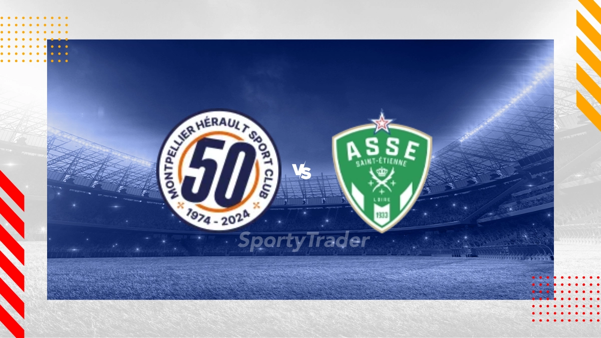 Pronostic Montpellier vs Saint Étienne