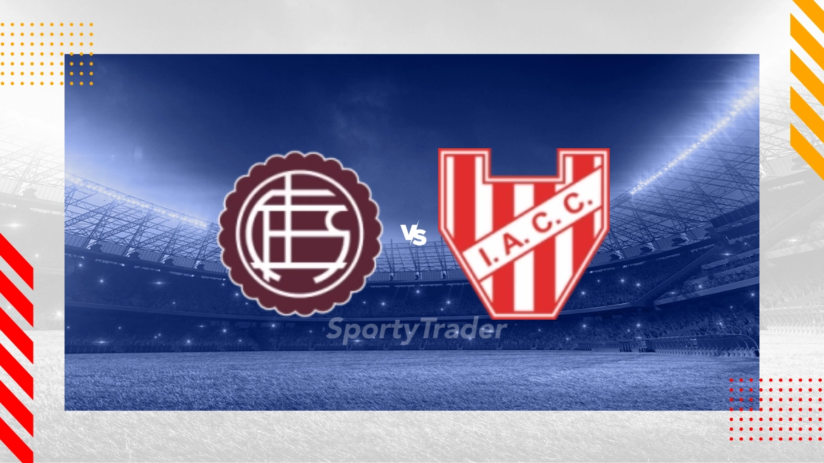 Pronóstico Atlético Lanus vs Instituto AC Córdoba