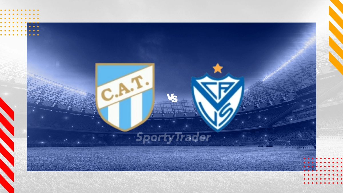 Pronóstico Atlético Tucumán vs Vélez Sarsfield