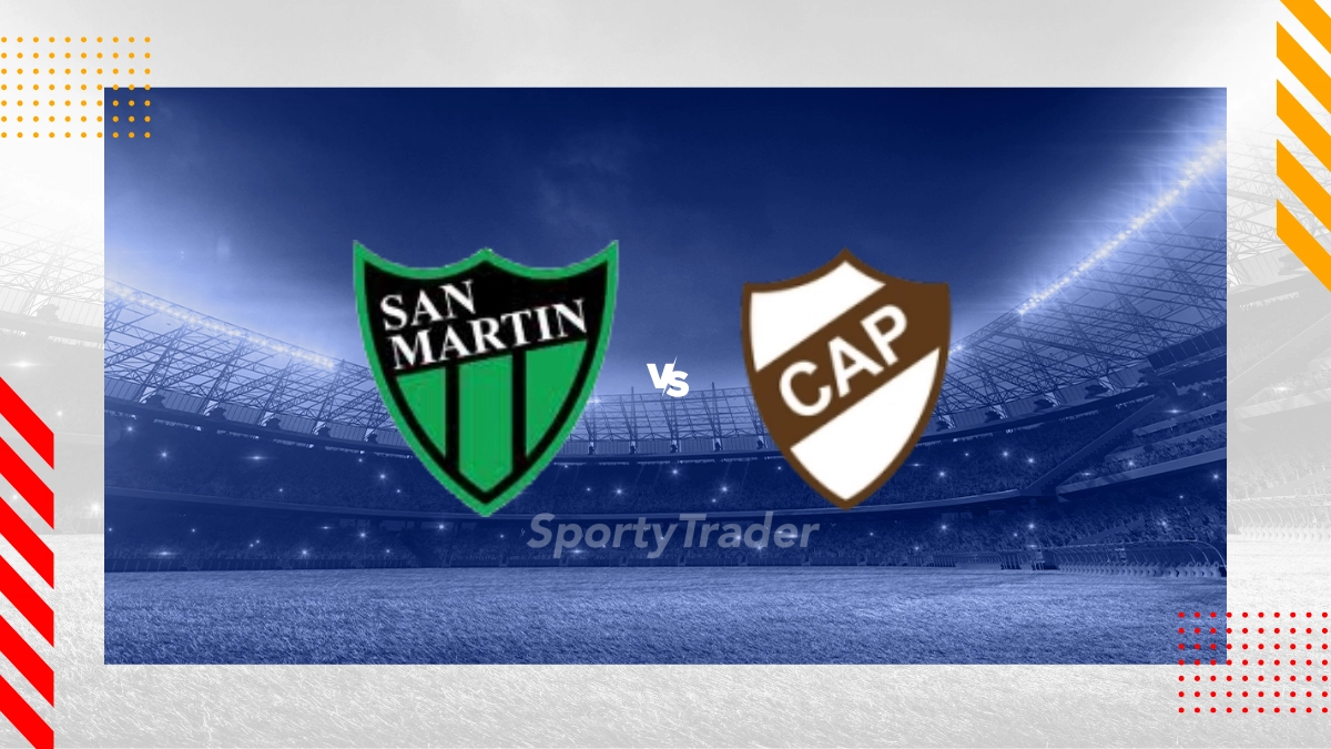 Pronóstico San Martín De San Juan vs CA Platense