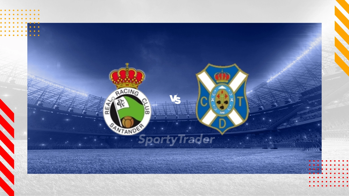 Pronostic Racing Santander vs Tenerife