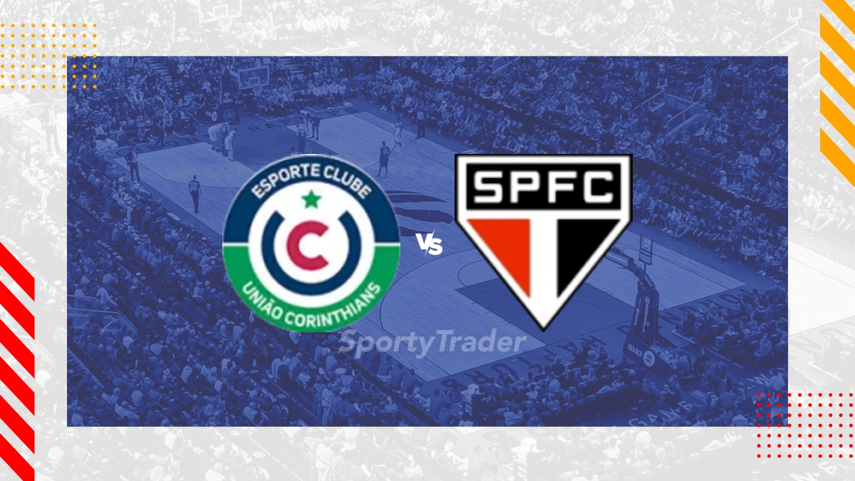 Palpite EC Uniao Corinthians vs São Paulo FC