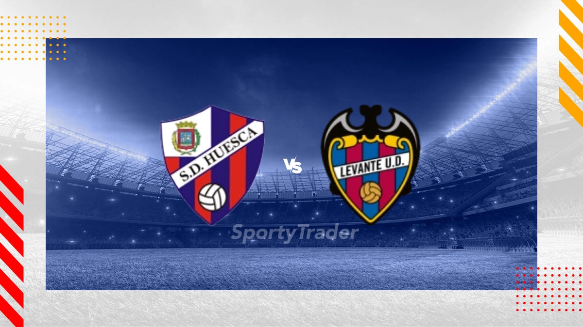 Pronóstico Huesca vs Levante