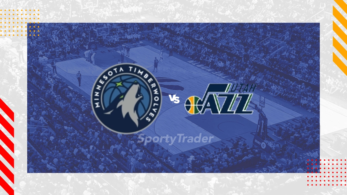 Palpite Minnesota Timberwolves vs Utah Jazz