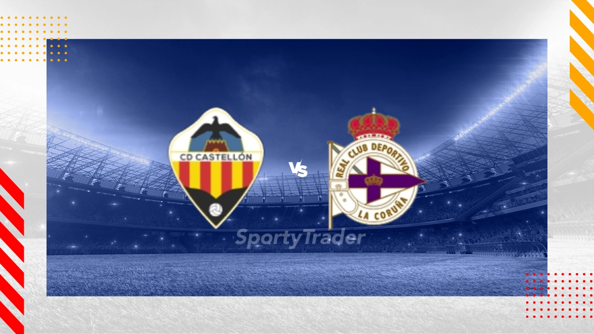 Pronóstico Castellón vs Deportivo La Coruña