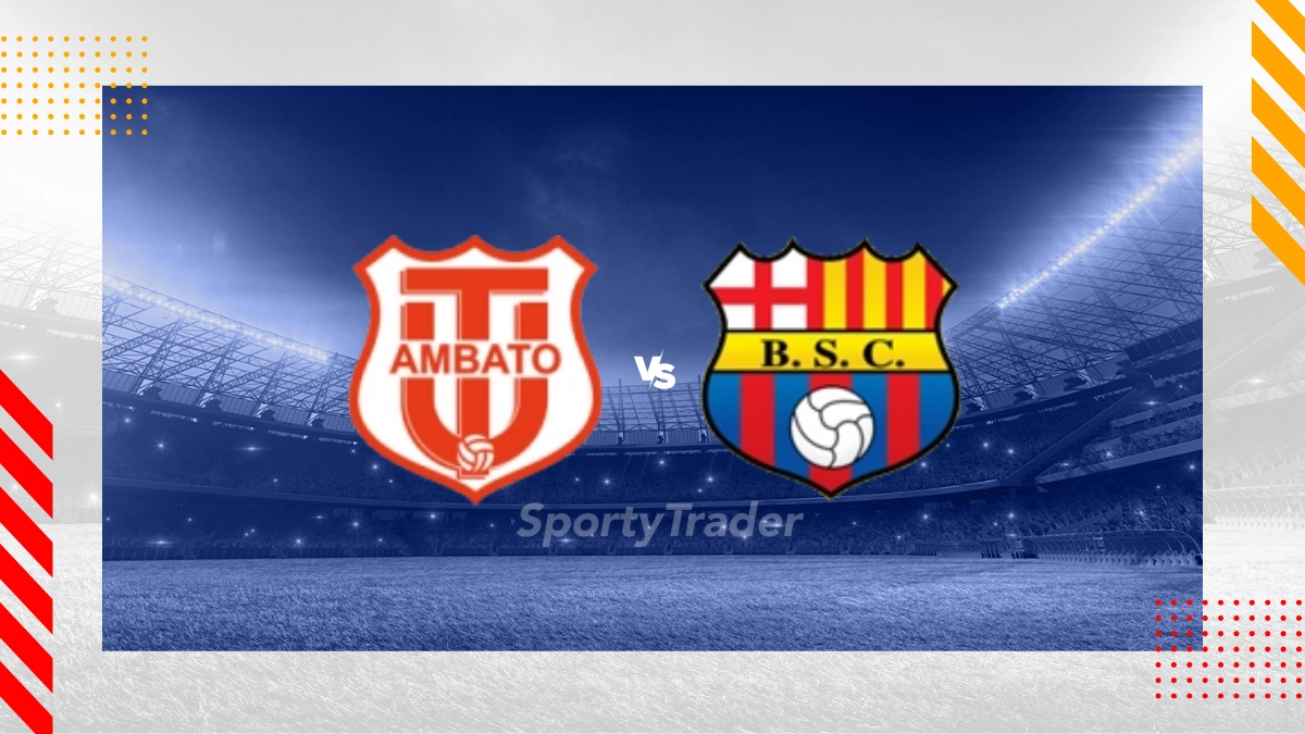 Pronóstico Técnico Universitario vs Barcelona SC