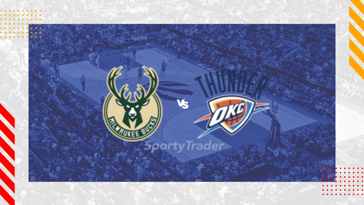 Prognóstico Milwaukee Bucks vs Oklahoma City Thunder