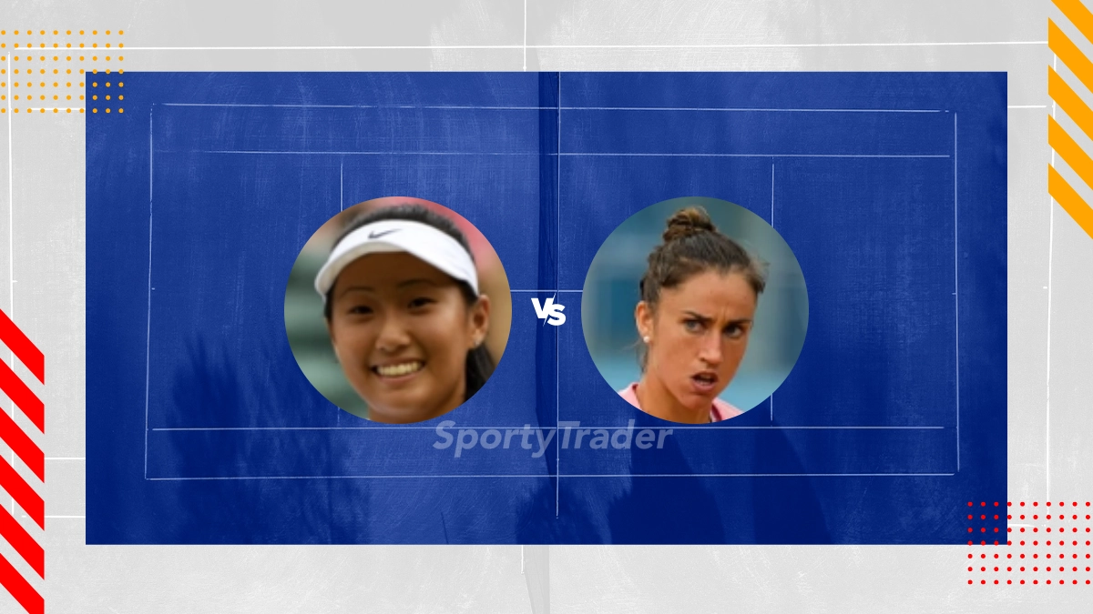 Palpite Claire Liu vs Sara Sorribes Tormo