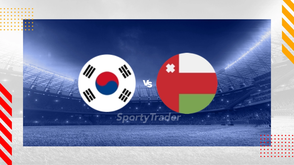 Korea Republic vs Oman Prediction