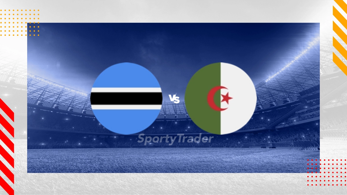 Pronóstico Botsuana vs Argelia