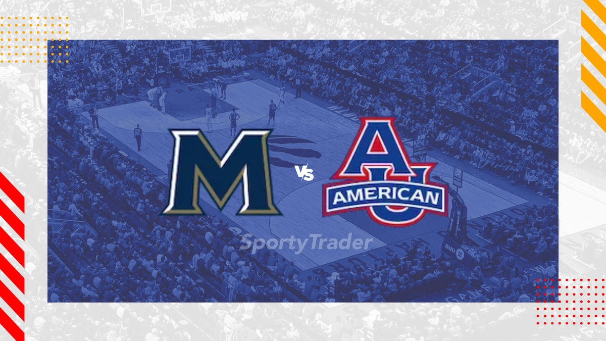 Mount St. Mary's Mountaineers vs American Eagles Picks