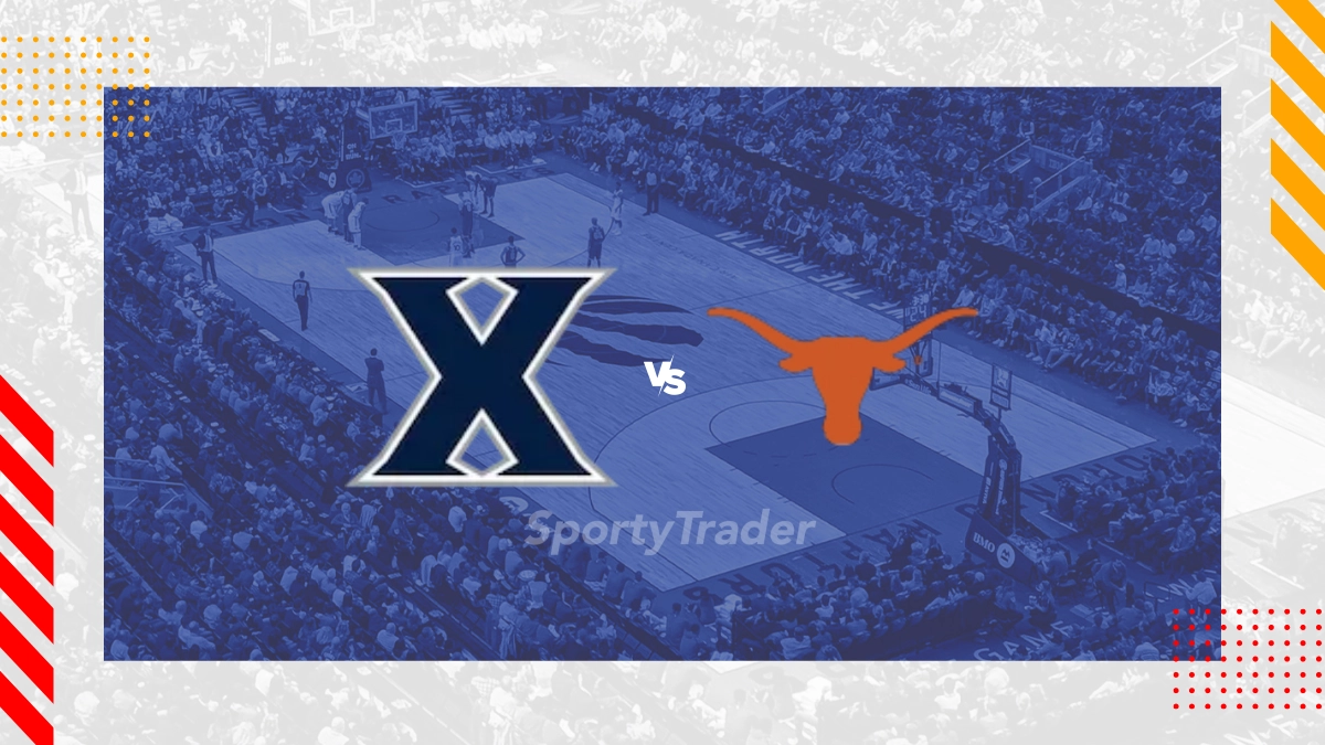 Xavier Musketeers vs Texas Picks