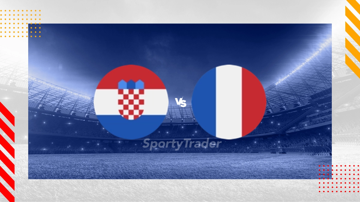 Palpite Croácia vs França