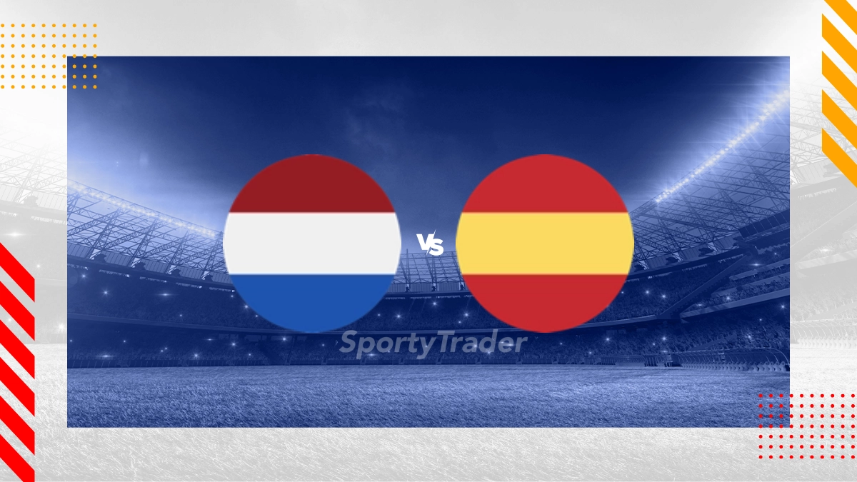 Palpite Holanda vs Espanha