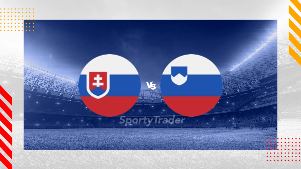 Pronóstico Eslovaquia vs Eslovenia