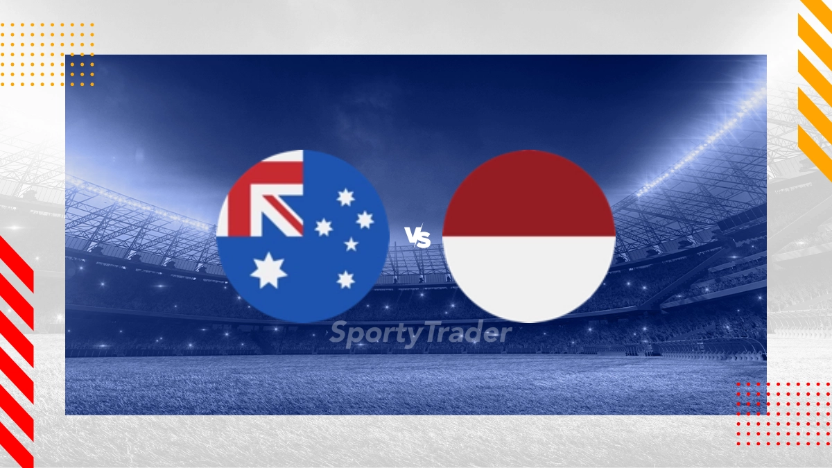 Pronostic Australie vs Indonésie